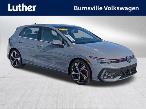 moonstone gray 2026 Volkswagen Golf GTI 2.0T SE DSG