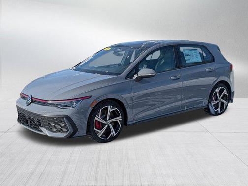 moonstone gray 2026 Volkswagen Golf GTI 2.0T SE DSG