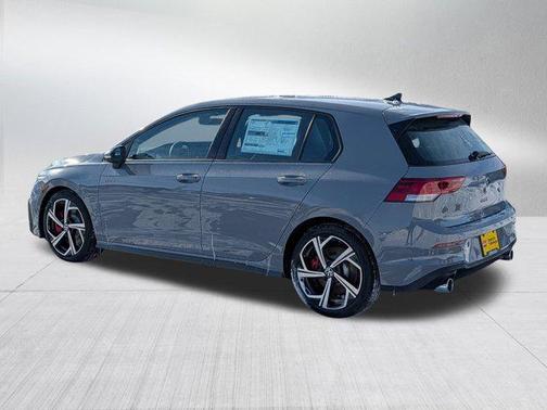moonstone gray 2026 Volkswagen Golf GTI 2.0T SE DSG