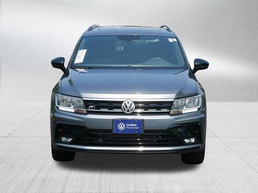 2021 Volkswagen Tiguan 2.0T SE R-Line Black 4MOTION