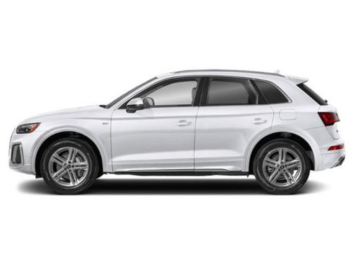 Glacier White Metallic 2023 Audi Q5 55 S line Premium Plus