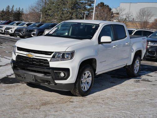 2021 Chevrolet Colorado LT