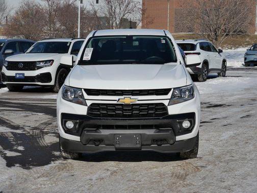 2021 Chevrolet Colorado LT