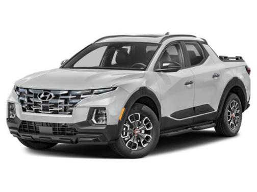 Atlas White 2024 Hyundai SANTA CRUZ XRT