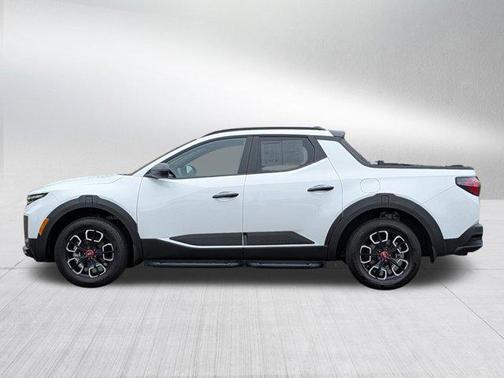 Atlas White 2024 Hyundai SANTA CRUZ XRT