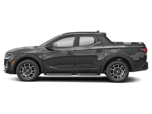 Atlas White 2024 Hyundai SANTA CRUZ XRT