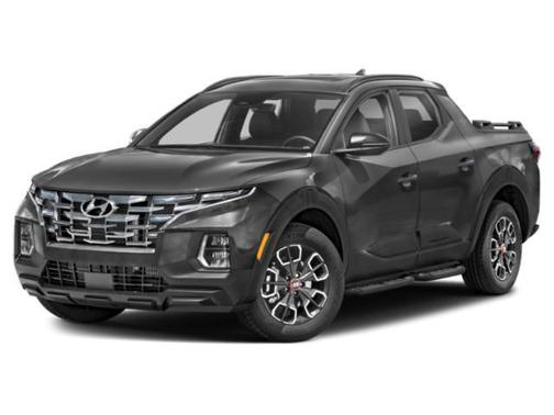Atlas White 2024 Hyundai SANTA CRUZ XRT
