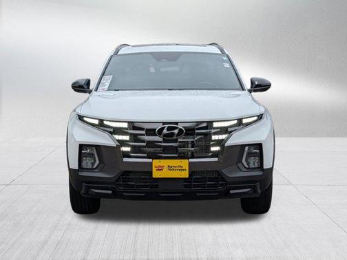 Atlas White 2024 Hyundai SANTA CRUZ XRT