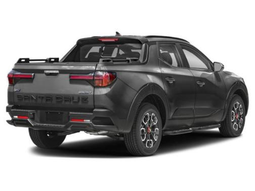 Atlas White 2024 Hyundai SANTA CRUZ XRT