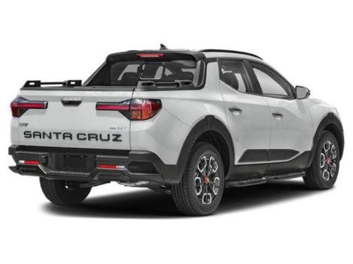 Atlas White 2024 Hyundai SANTA CRUZ XRT