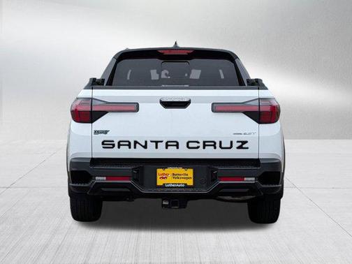 Atlas White 2024 Hyundai SANTA CRUZ XRT