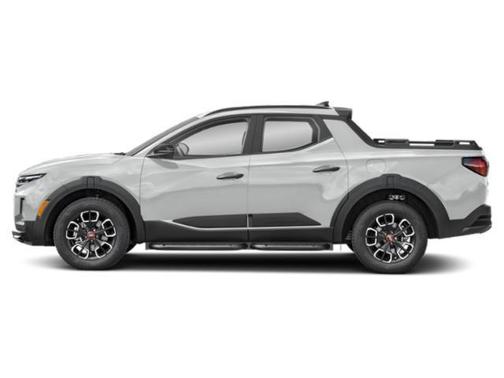Atlas White 2024 Hyundai SANTA CRUZ XRT