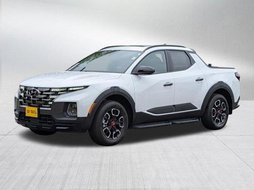 Atlas White 2024 Hyundai SANTA CRUZ XRT