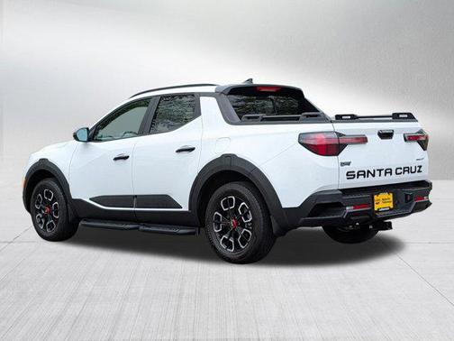 Atlas White 2024 Hyundai SANTA CRUZ XRT