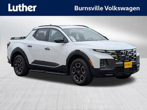 Atlas White 2024 Hyundai SANTA CRUZ XRT