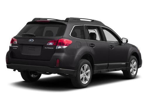 Crystal Black Silica 2014 Subaru Outback 2.5i Limited