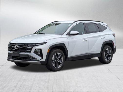 Serenity White Pearl 2025 Hyundai TUCSON SEL