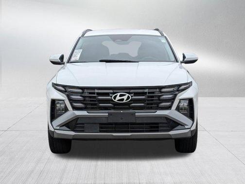 Serenity White Pearl 2025 Hyundai TUCSON SEL