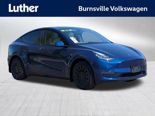 Deep Blue Metallic 2023 Tesla Model Y Long Range Dual Motor All-Wheel Drive
