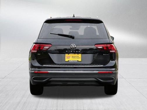 2022 Volkswagen Tiguan 2.0T SE 4MOTION
