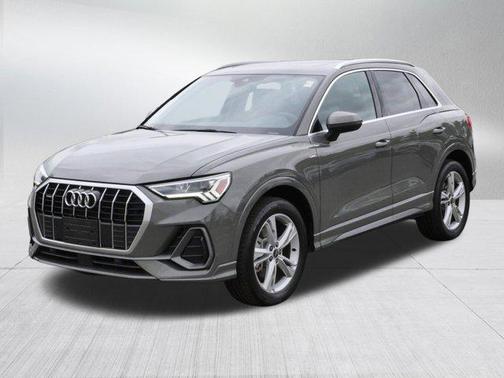 Chronos Gray Metallic 2023 Audi Q3 Premium 45 TFSI S line quattro Tiptronic