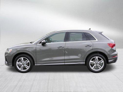 Chronos Gray Metallic 2023 Audi Q3 Premium 45 TFSI S line quattro Tiptronic