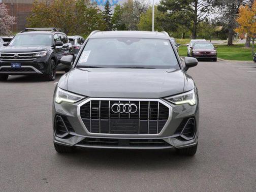 Chronos Gray Metallic 2023 Audi Q3 Premium 45 TFSI S line quattro Tiptronic