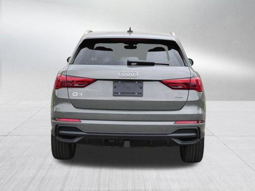 Chronos Gray Metallic 2023 Audi Q3 Premium 45 TFSI S line quattro Tiptronic