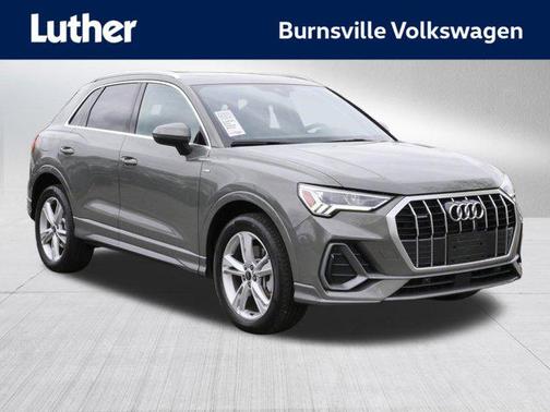 Chronos Gray Metallic 2023 Audi Q3 Premium 45 TFSI S line quattro Tiptronic