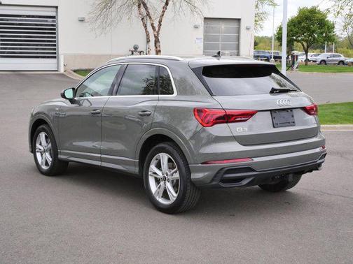 Chronos Gray Metallic 2023 Audi Q3 Premium 45 TFSI S line quattro Tiptronic
