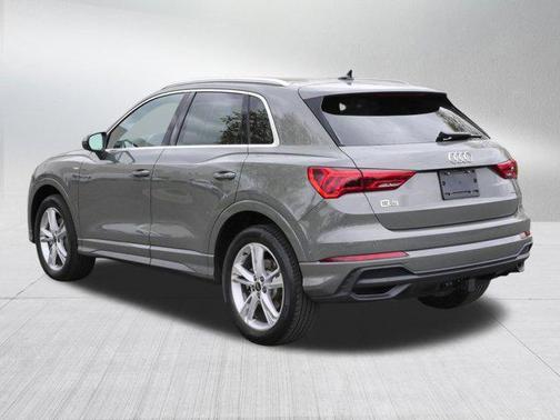 Chronos Gray Metallic 2023 Audi Q3 Premium 45 TFSI S line quattro Tiptronic