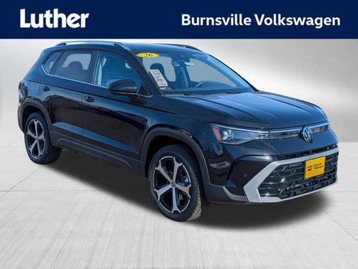 Deep Black Pearl 2026 Volkswagen Taos SEL