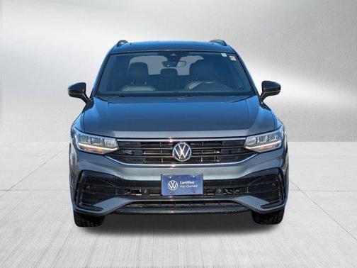 2022 Volkswagen Tiguan 2.0T SE R-Line Black 4MOTION