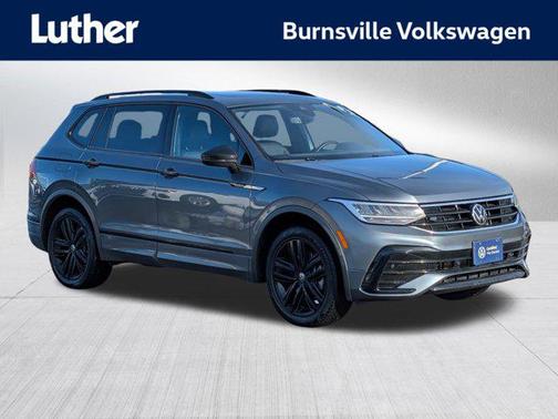 2022 Volkswagen Tiguan 2.0T SE R-Line Black 4MOTION