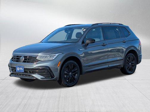 2022 Volkswagen Tiguan 2.0T SE R-Line Black 4MOTION
