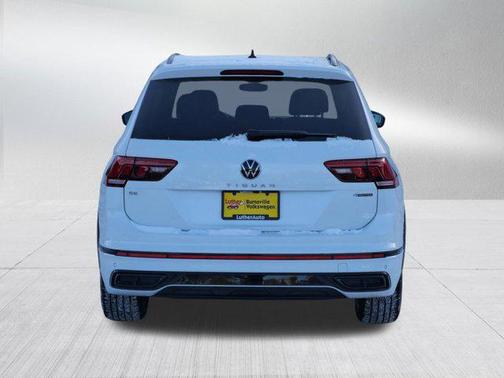2023 Volkswagen Tiguan 2.0T SE R-Line Black 4MOTION