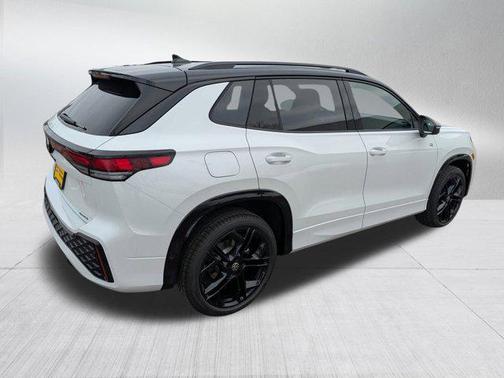 Opal White w/Deep Black Roof 2026 Volkswagen Tiguan 2.0T SE R-Line Black 4MOTION