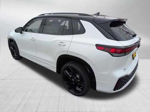 Opal White w/Deep Black Roof 2026 Volkswagen Tiguan 2.0T SE R-Line Black 4MOTION