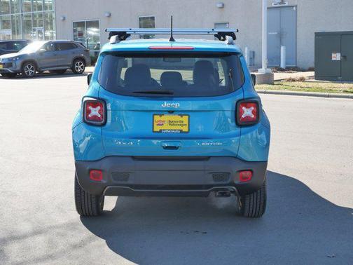 Bikini Metallic Clearcoat 2020 Jeep Renegade Limited