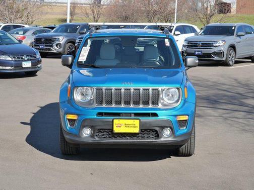 Bikini Metallic Clearcoat 2020 Jeep Renegade Limited