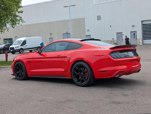 Black 2015 Ford Mustang GT