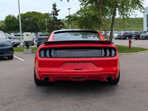 Black 2015 Ford Mustang GT