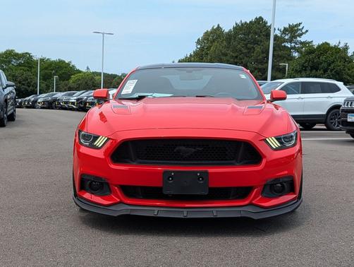 Black 2015 Ford Mustang GT