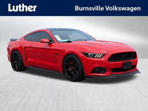 Black 2015 Ford Mustang GT