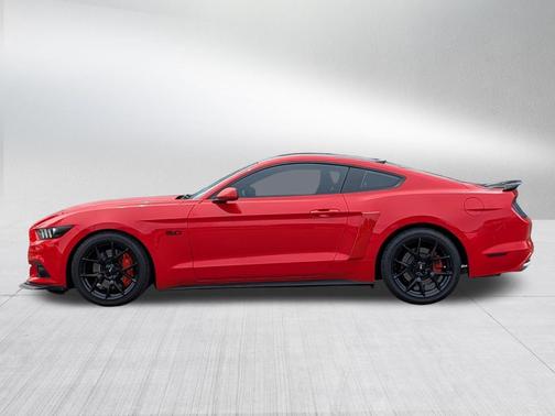 Black 2015 Ford Mustang GT