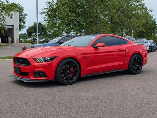 Black 2015 Ford Mustang GT