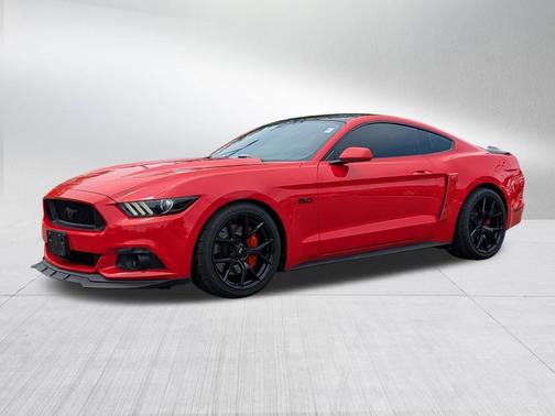 Black 2015 Ford Mustang GT