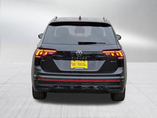 2024 Volkswagen Tiguan 2.0T SE R-Line Black 4MOTION