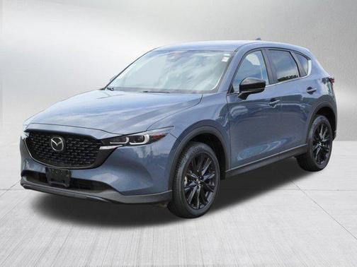 Polymetal Gray Metallic 2024 Mazda CX-5 2.5 S Carbon Edition