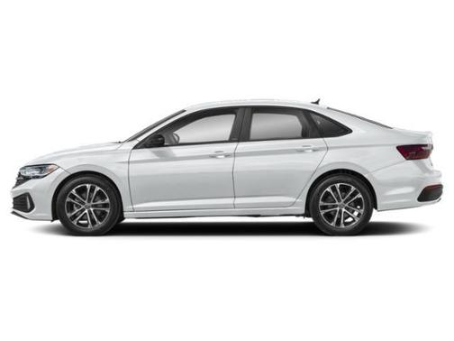 Pure White 2023 Volkswagen Jetta 1.5T Sport